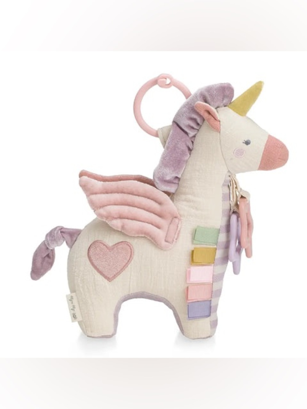 Itzy Ritzy Pegasus Baby Rattle & Teether
